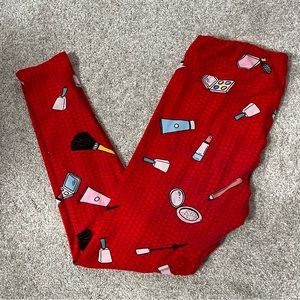 LuLaRoe Tall and Curvy Makeup Leggings (TC)
